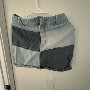 Wild fable denim skirt